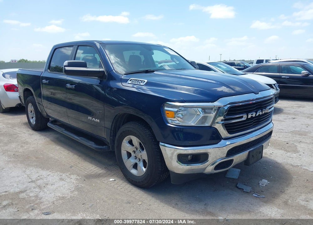 2019 RAM 1500 BIG HORN/LONE STAR 4X2 5'7 BOX VIN: 1C6RREFT6KN826070