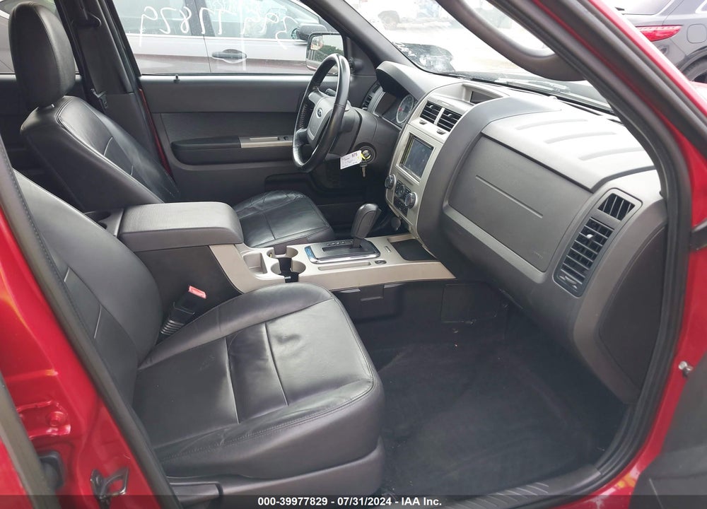 2011 FORD ESCAPE XLT VIN: 1FMCU0DG3BKB70929