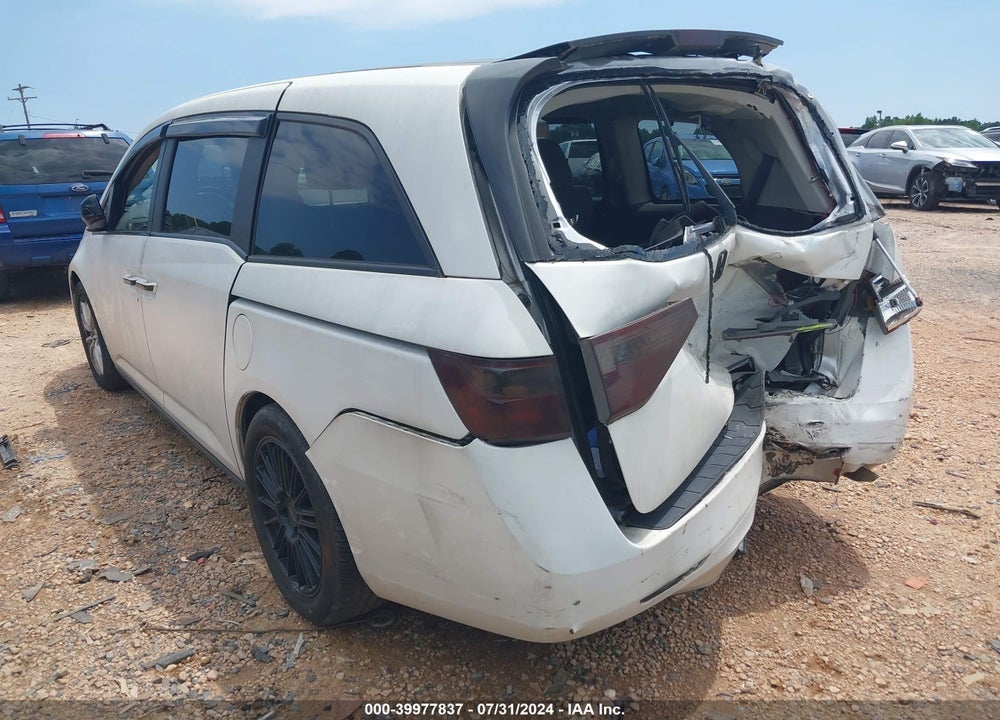 2013 HONDA ODYSSEY EX VIN: 5FNRL5H46DB073948