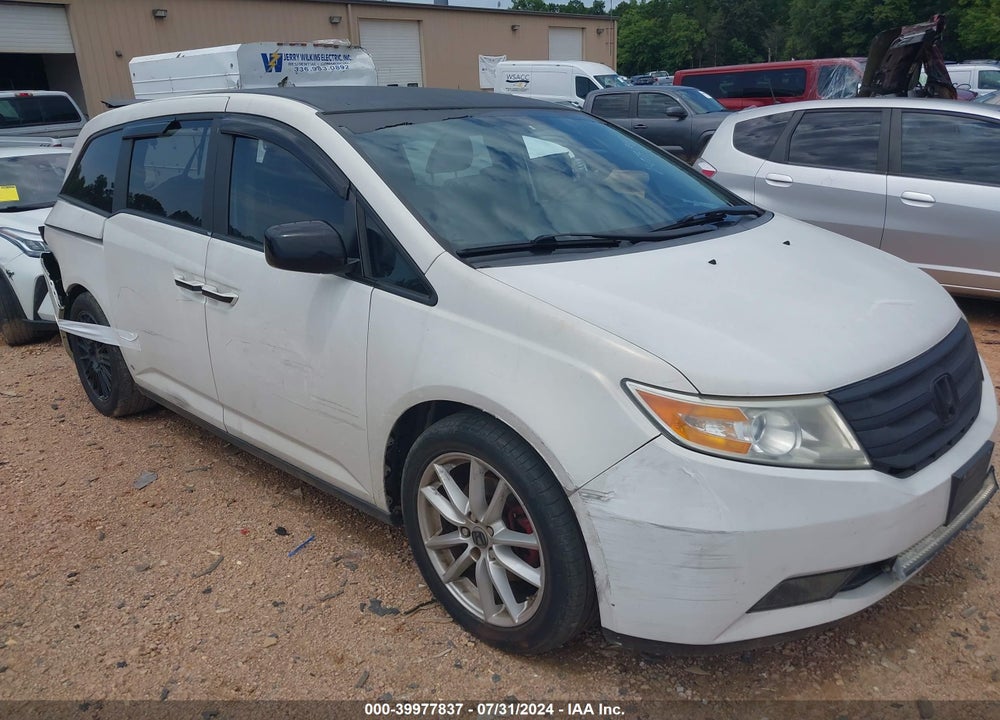 2013 HONDA ODYSSEY EX VIN: 5FNRL5H46DB073948