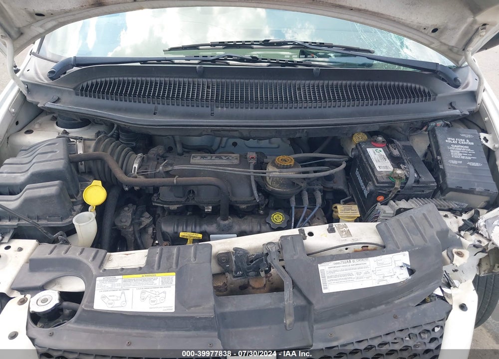 2003 DODGE GRAND CARAVAN SE VIN: 1D4GP24303B210488