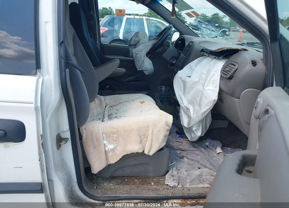 2003 DODGE GRAND CARAVAN SE VIN: 1D4GP24303B210488