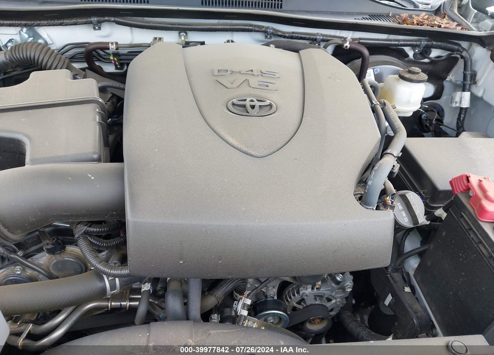 2023 TOYOTA TACOMA SR V6 VIN: 3TMCZ5AN0PM633261