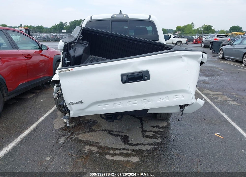 2023 TOYOTA TACOMA SR V6 VIN: 3TMCZ5AN0PM633261