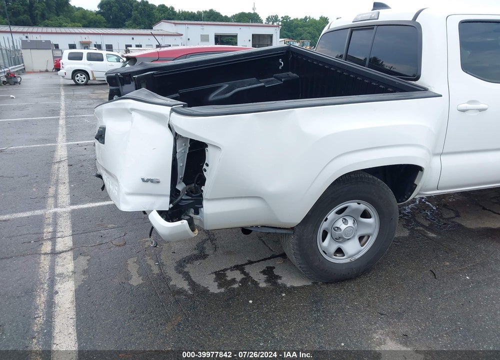 2023 TOYOTA TACOMA SR V6 VIN: 3TMCZ5AN0PM633261