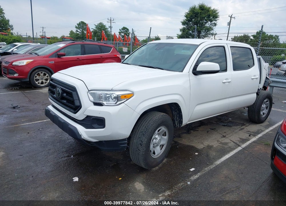2023 TOYOTA TACOMA SR V6 VIN: 3TMCZ5AN0PM633261