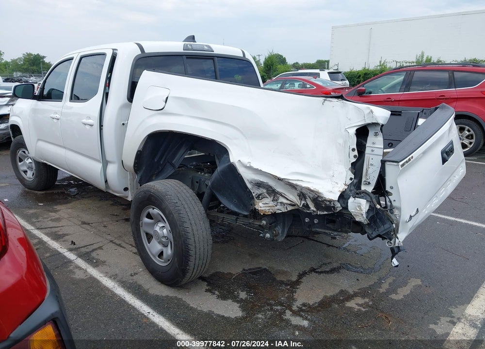 2023 TOYOTA TACOMA SR V6 VIN: 3TMCZ5AN0PM633261
