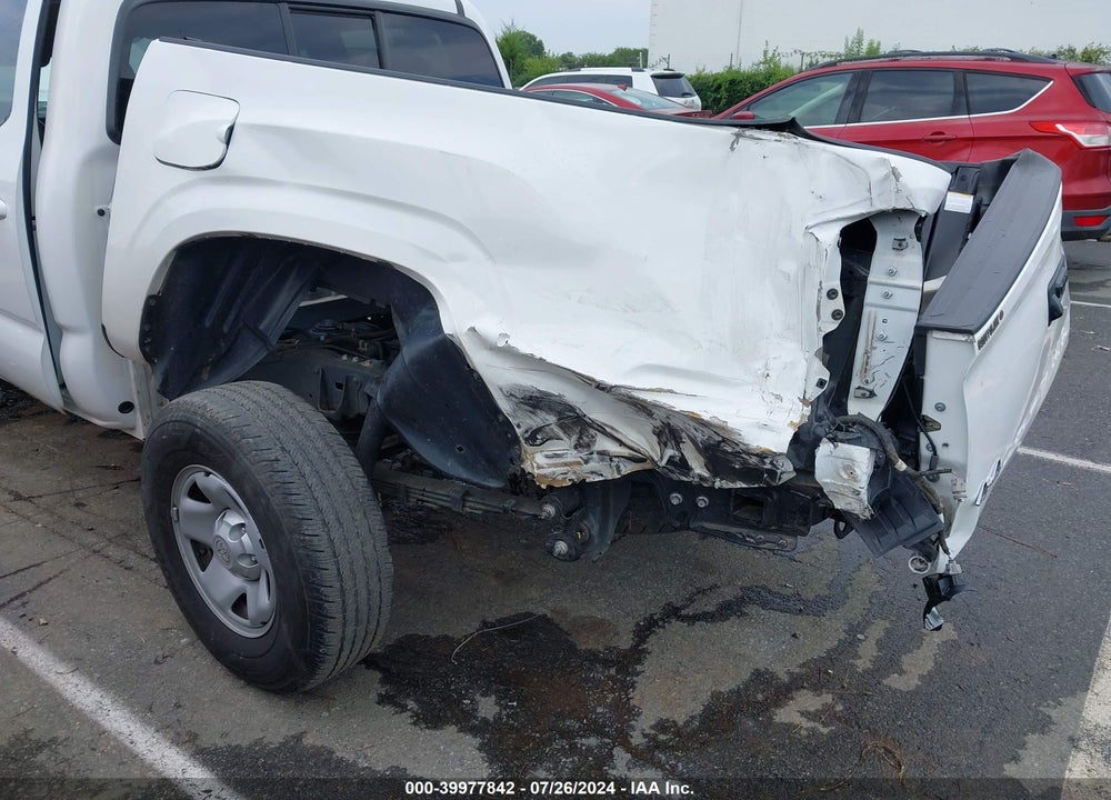 2023 TOYOTA TACOMA SR V6 VIN: 3TMCZ5AN0PM633261