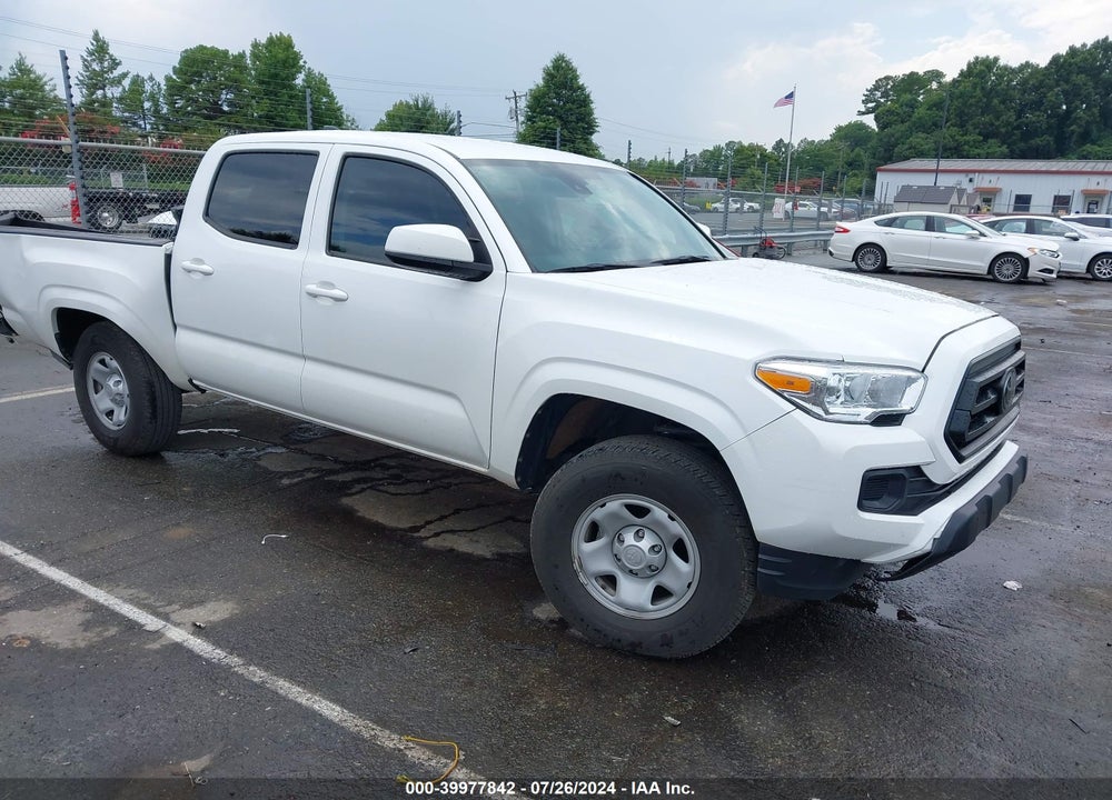 2023 TOYOTA TACOMA SR V6 VIN: 3TMCZ5AN0PM633261