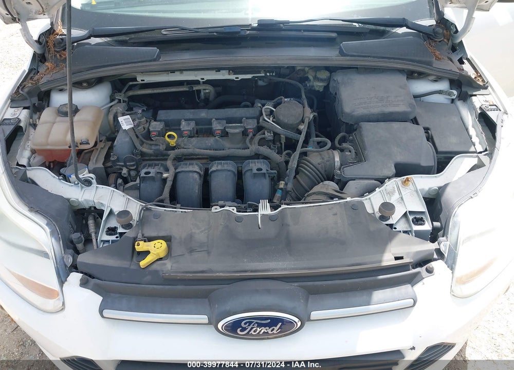 2014 FORD FOCUS SE VIN: 1FADP3K28EL258811