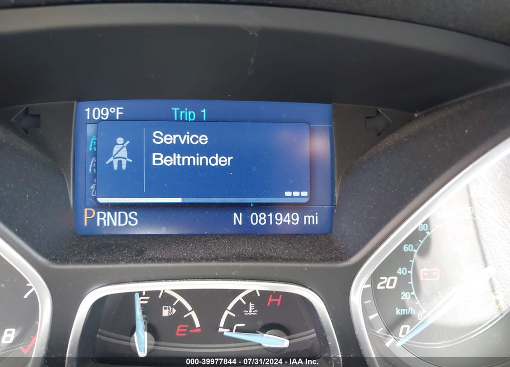2014 FORD FOCUS SE VIN: 1FADP3K28EL258811