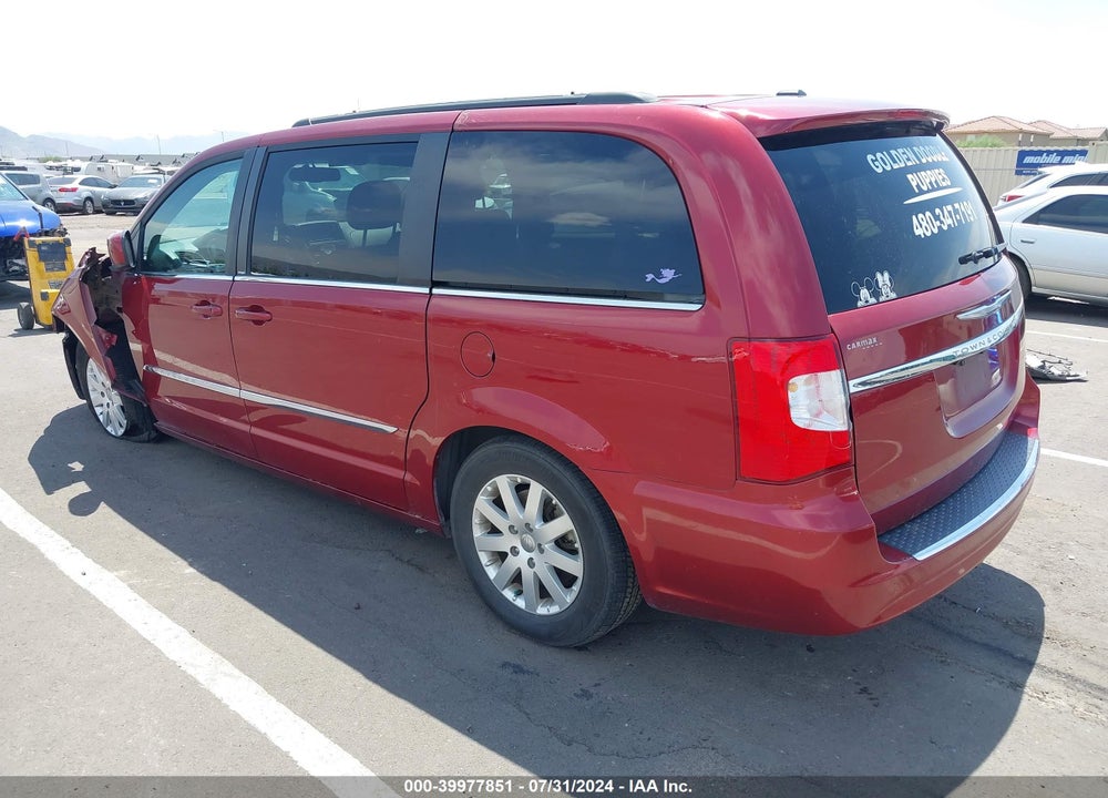 2013 CHRYSLER TOWN & COUNTRY TOURING VIN: 2C4RC1BG0DR632586
