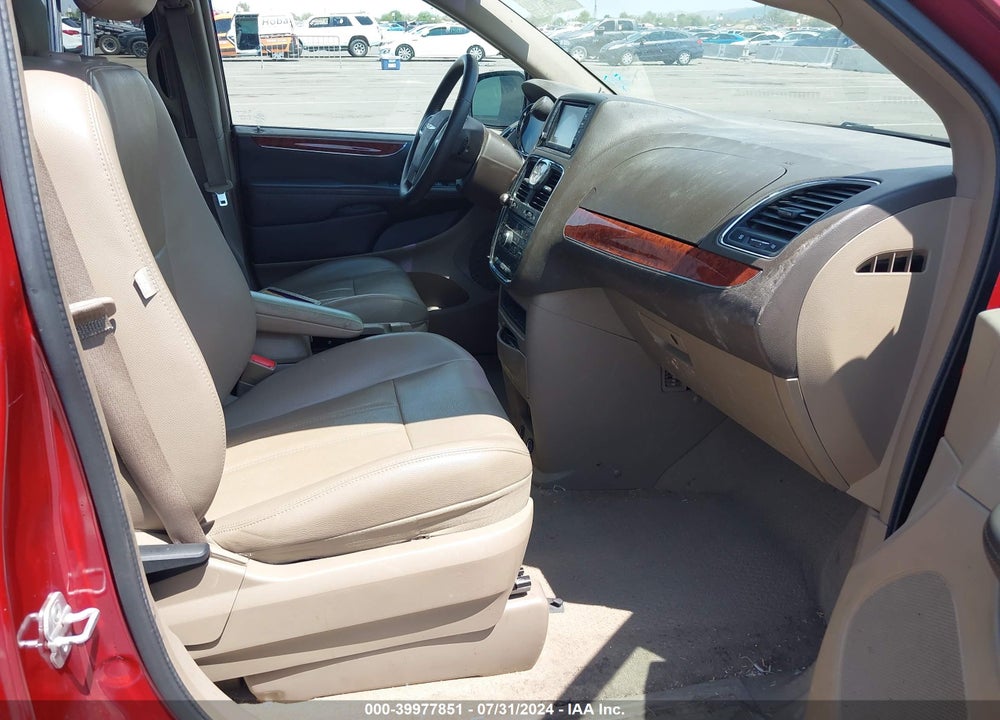 2013 CHRYSLER TOWN & COUNTRY TOURING VIN: 2C4RC1BG0DR632586