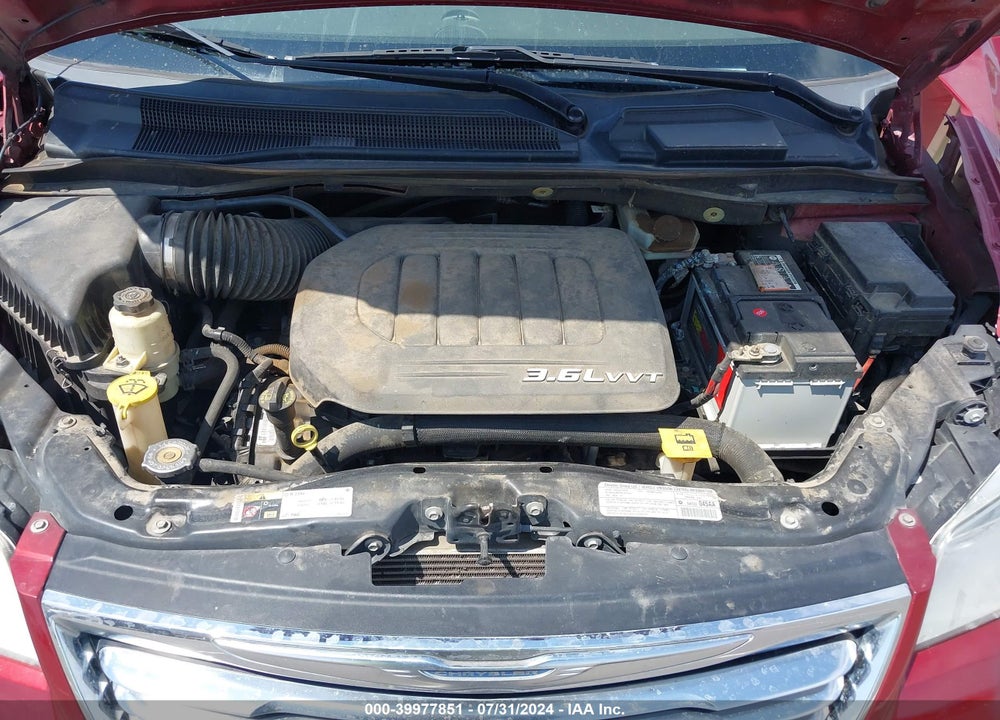 2013 CHRYSLER TOWN & COUNTRY TOURING VIN: 2C4RC1BG0DR632586