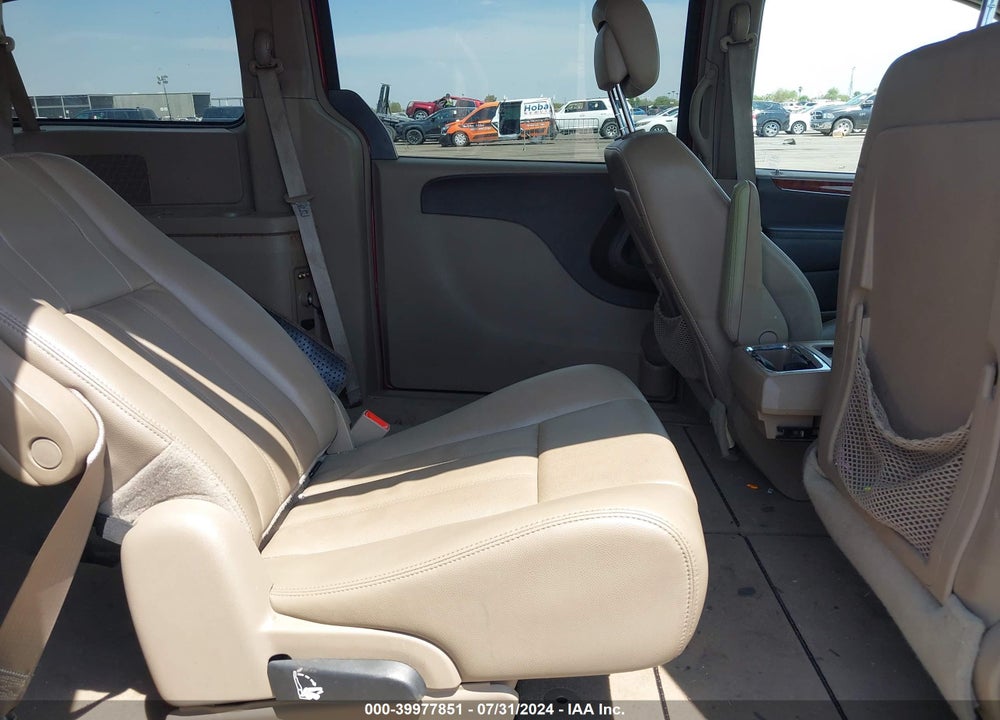 2013 CHRYSLER TOWN & COUNTRY TOURING VIN: 2C4RC1BG0DR632586