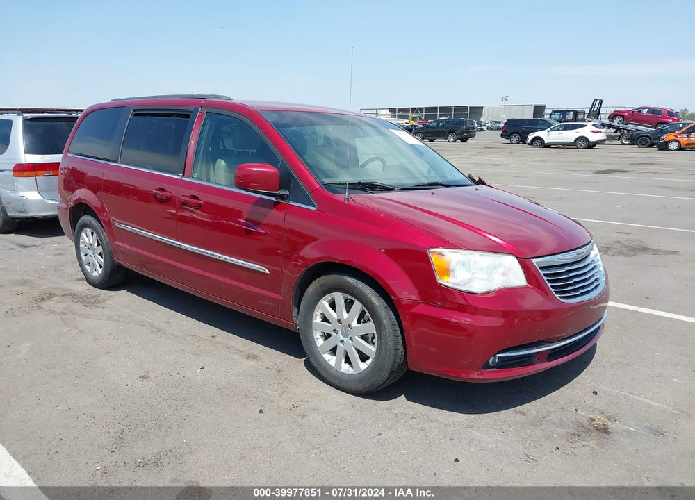 2013 CHRYSLER TOWN & COUNTRY TOURING VIN: 2C4RC1BG0DR632586