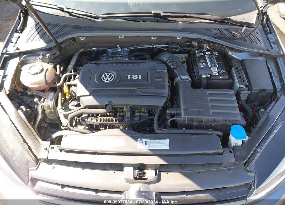 2019 VOLKSWAGEN GOLF SPORTWAGEN 1.8T S VIN: 3VW117AU7KM510967