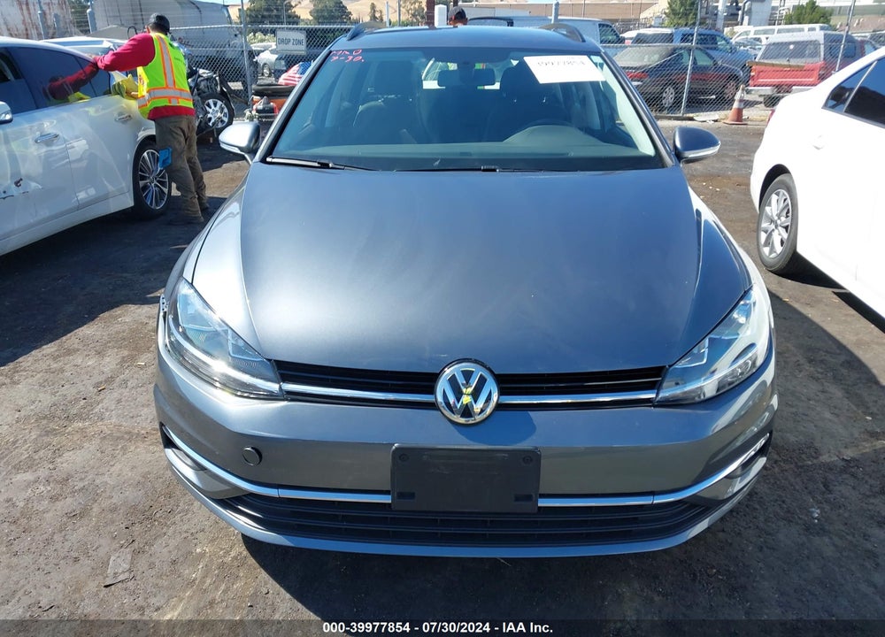 2019 VOLKSWAGEN GOLF SPORTWAGEN 1.8T S VIN: 3VW117AU7KM510967