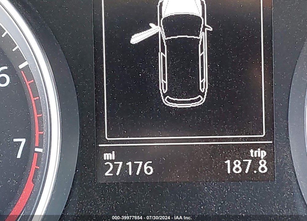 2019 VOLKSWAGEN GOLF SPORTWAGEN 1.8T S VIN: 3VW117AU7KM510967