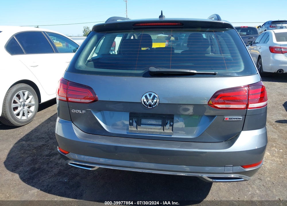 2019 VOLKSWAGEN GOLF SPORTWAGEN 1.8T S VIN: 3VW117AU7KM510967