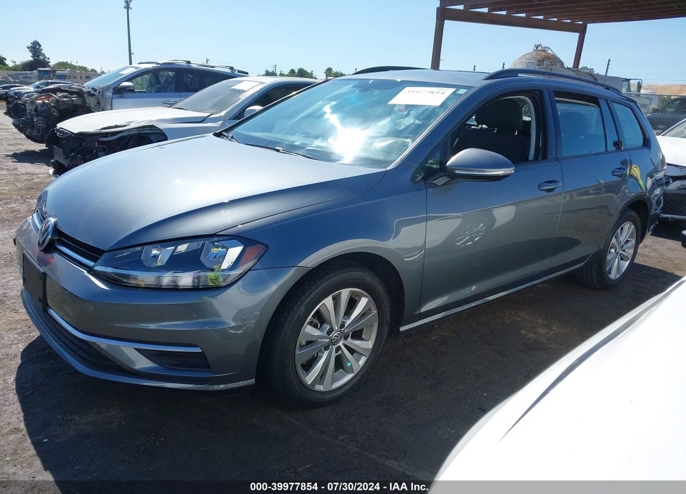 2019 VOLKSWAGEN GOLF SPORTWAGEN 1.8T S VIN: 3VW117AU7KM510967