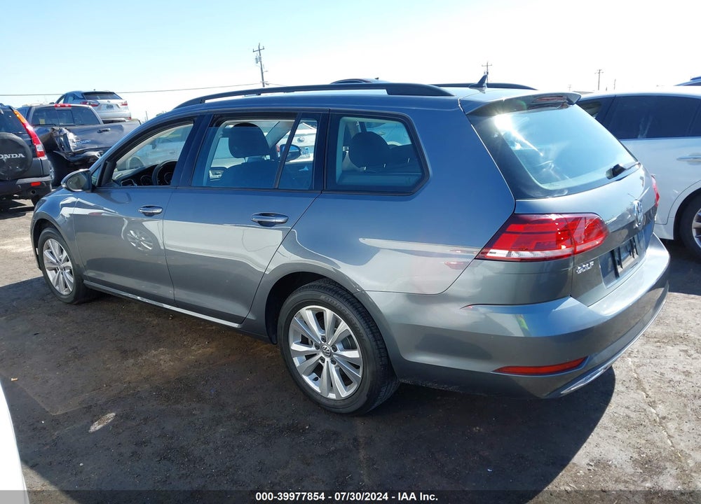 2019 VOLKSWAGEN GOLF SPORTWAGEN 1.8T S VIN: 3VW117AU7KM510967