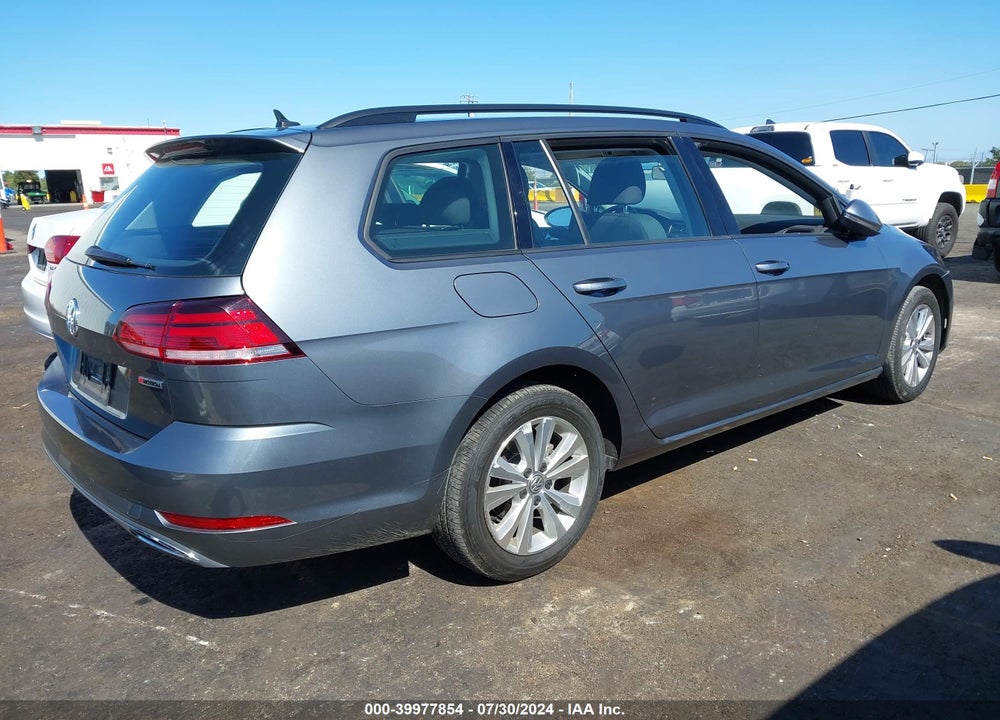 2019 VOLKSWAGEN GOLF SPORTWAGEN 1.8T S VIN: 3VW117AU7KM510967