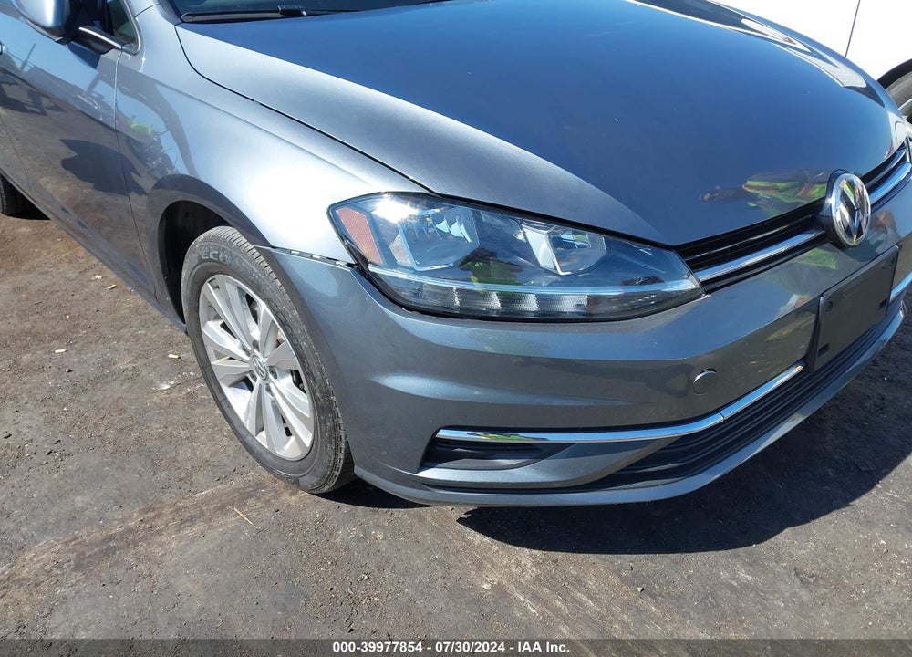 2019 VOLKSWAGEN GOLF SPORTWAGEN 1.8T S VIN: 3VW117AU7KM510967
