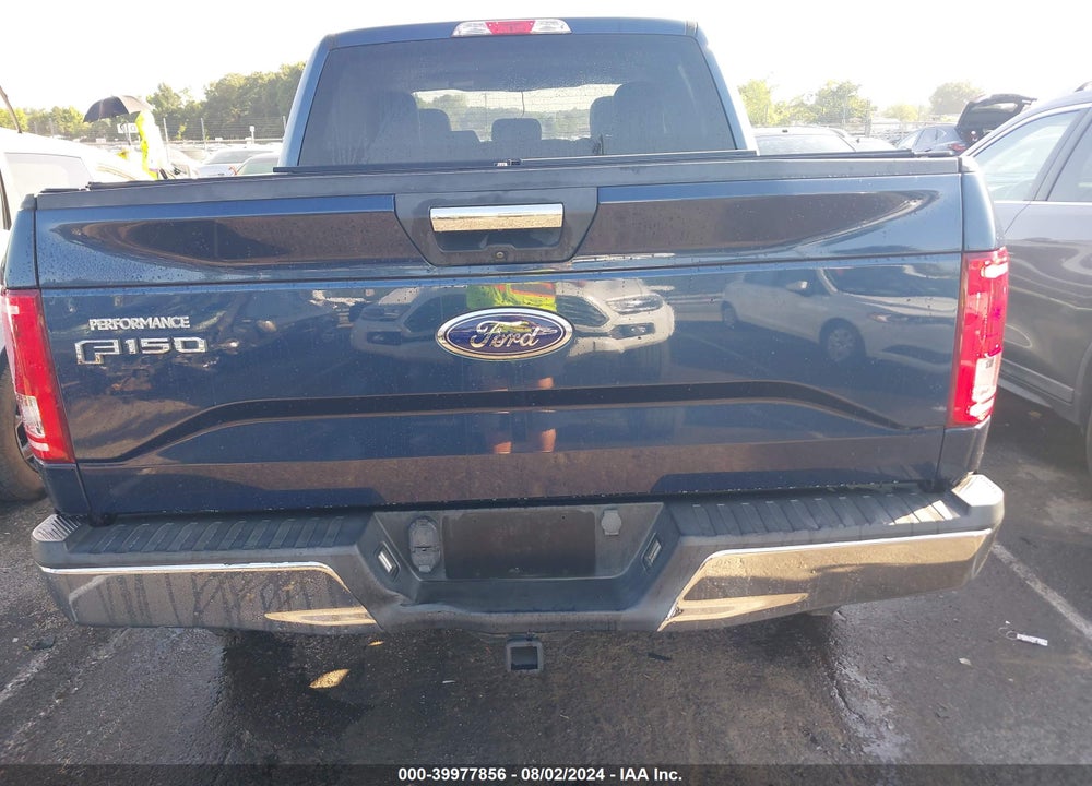 2015 FORD F-150 XLT VIN: 1FTEW1EP1FFB66808