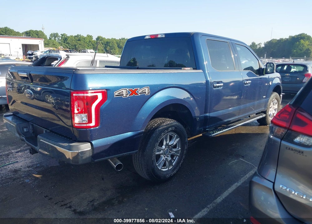2015 FORD F-150 XLT VIN: 1FTEW1EP1FFB66808