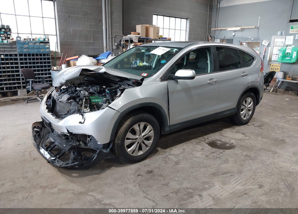 2013 HONDA CR-V EX VIN: 2HKRM4H53DH605335