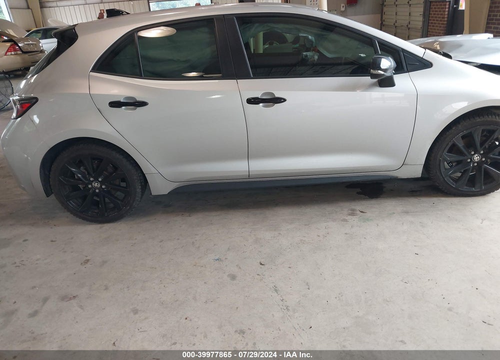 2021 TOYOTA COROLLA SE NIGHTSHADE EDITION VIN: JTND4MBE3M3140856