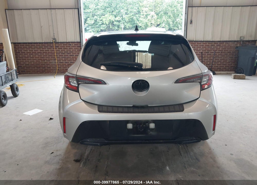 2021 TOYOTA COROLLA SE NIGHTSHADE EDITION VIN: JTND4MBE3M3140856