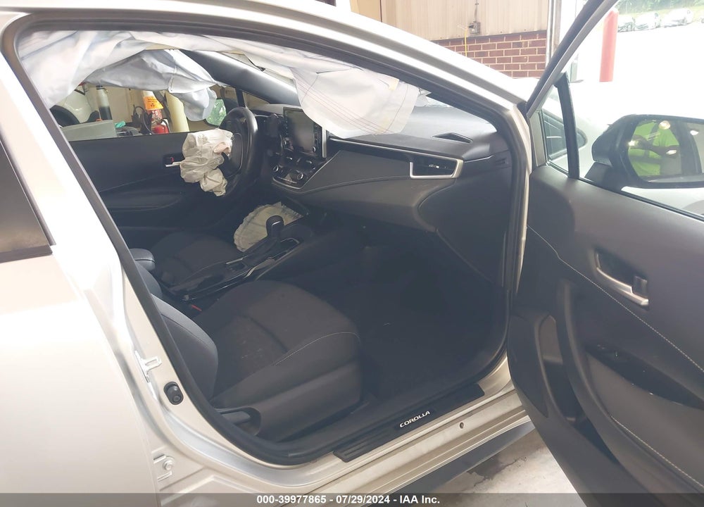 2021 TOYOTA COROLLA SE NIGHTSHADE EDITION VIN: JTND4MBE3M3140856