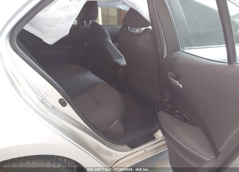 2021 TOYOTA COROLLA SE NIGHTSHADE EDITION VIN: JTND4MBE3M3140856