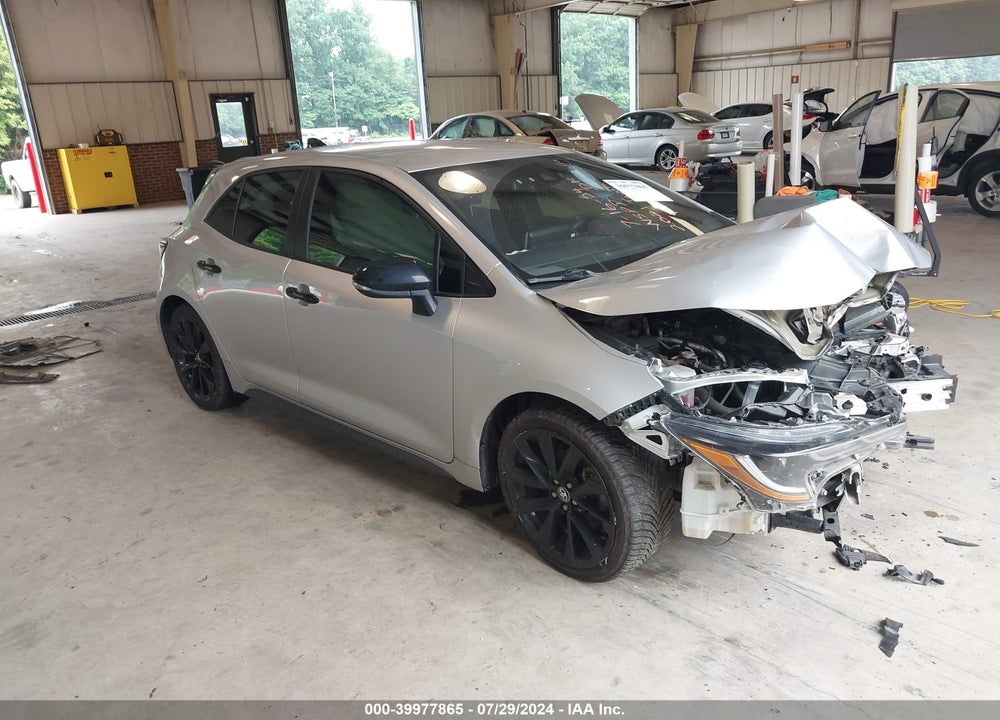 2021 TOYOTA COROLLA SE NIGHTSHADE EDITION VIN: JTND4MBE3M3140856