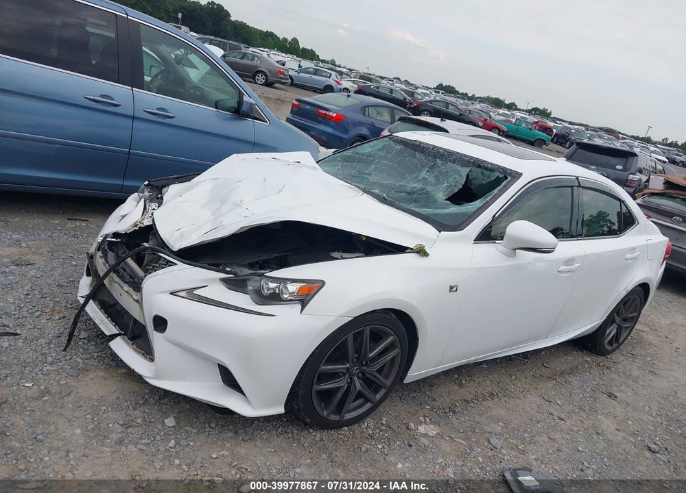 2015 LEXUS IS 250 VIN: JTHCF1D27F5023556