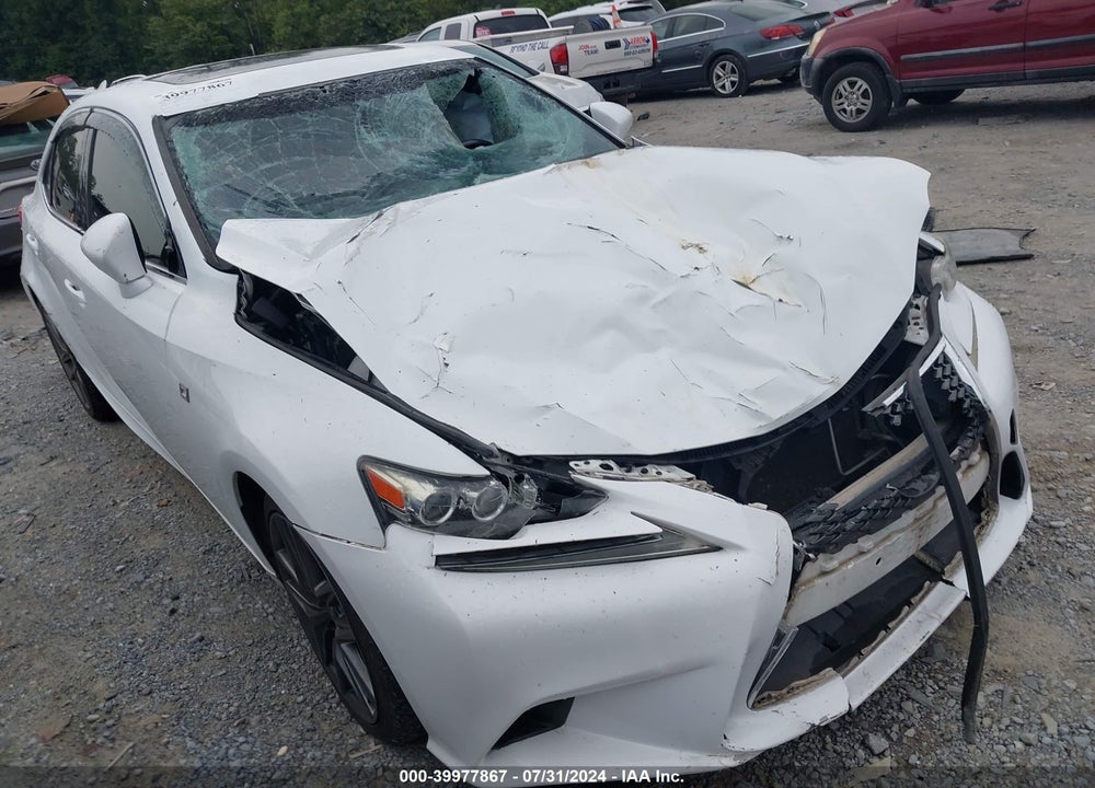 2015 LEXUS IS 250 VIN: JTHCF1D27F5023556