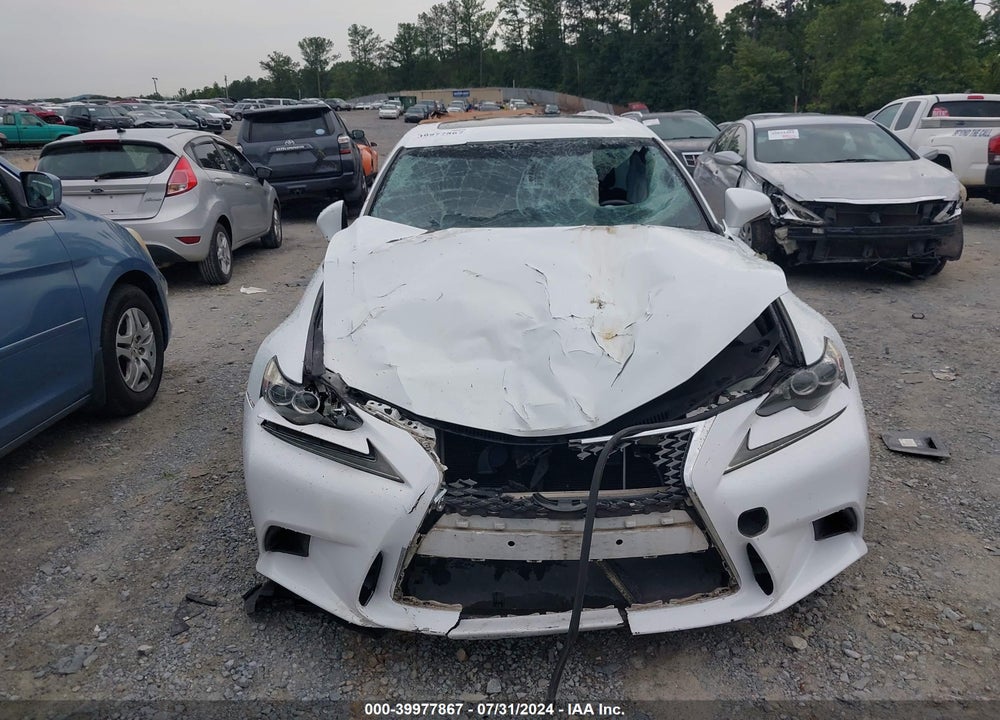 2015 LEXUS IS 250 VIN: JTHCF1D27F5023556