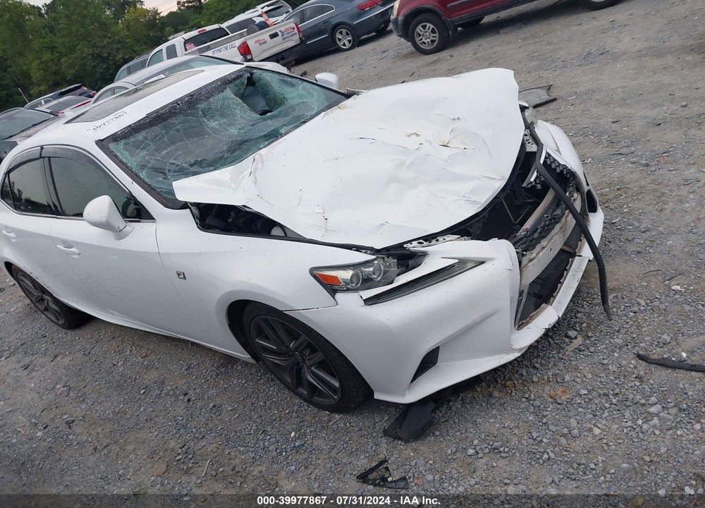 2015 LEXUS IS 250 VIN: JTHCF1D27F5023556