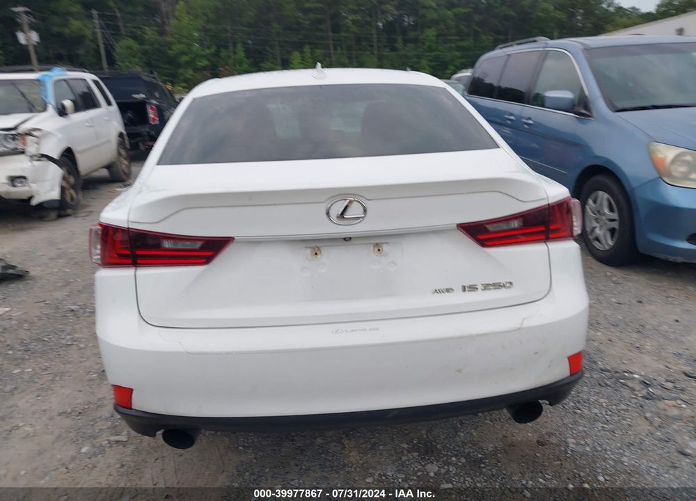 2015 LEXUS IS 250 VIN: JTHCF1D27F5023556