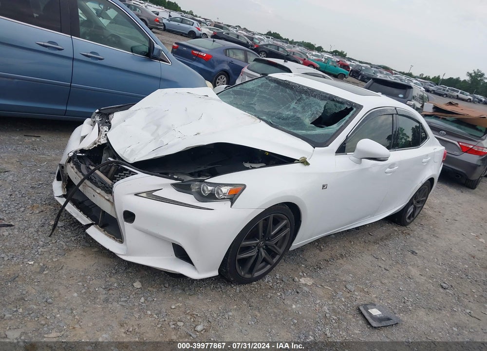 2015 LEXUS IS 250 VIN: JTHCF1D27F5023556