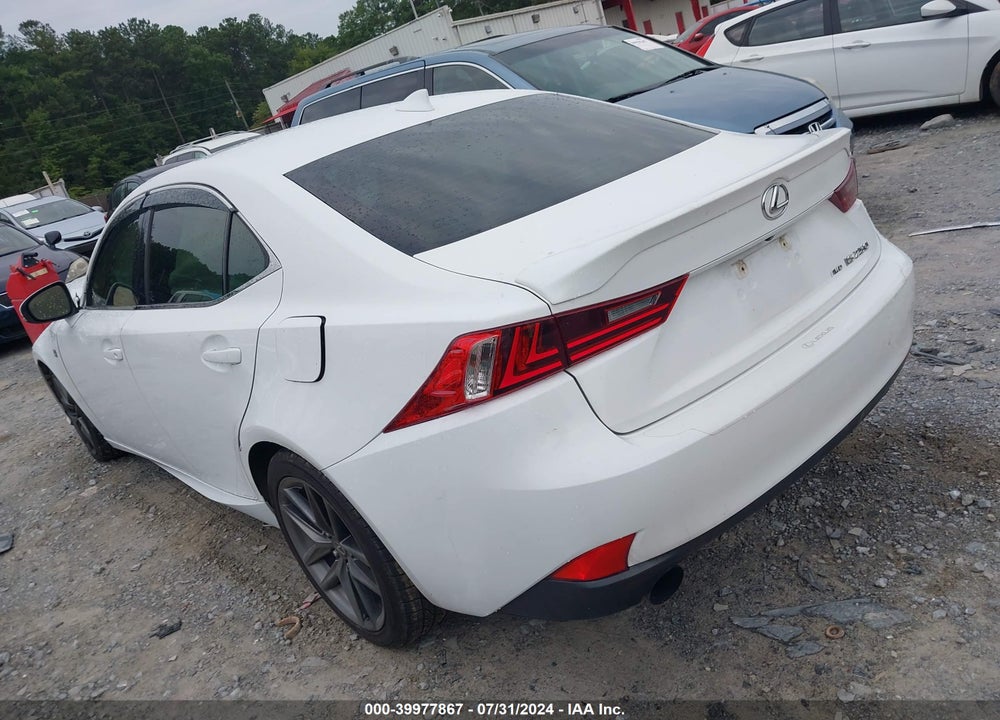 2015 LEXUS IS 250 VIN: JTHCF1D27F5023556