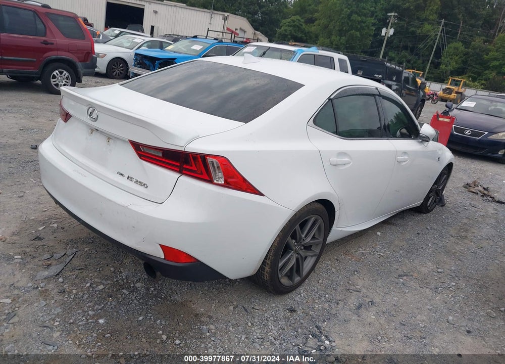 2015 LEXUS IS 250 VIN: JTHCF1D27F5023556
