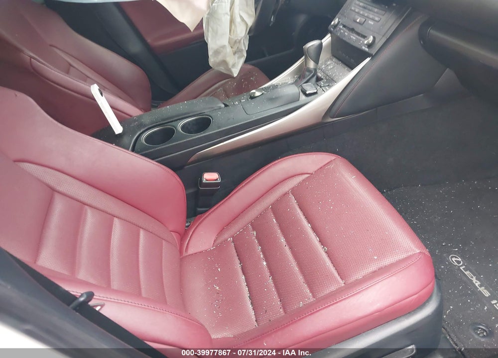 2015 LEXUS IS 250 VIN: JTHCF1D27F5023556