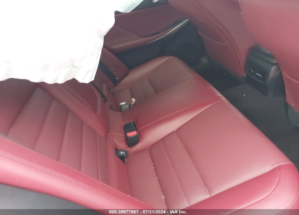 2015 LEXUS IS 250 VIN: JTHCF1D27F5023556