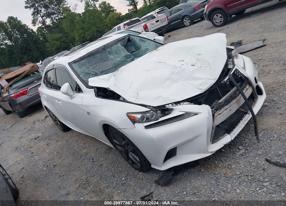 2015 LEXUS IS 250 VIN: JTHCF1D27F5023556