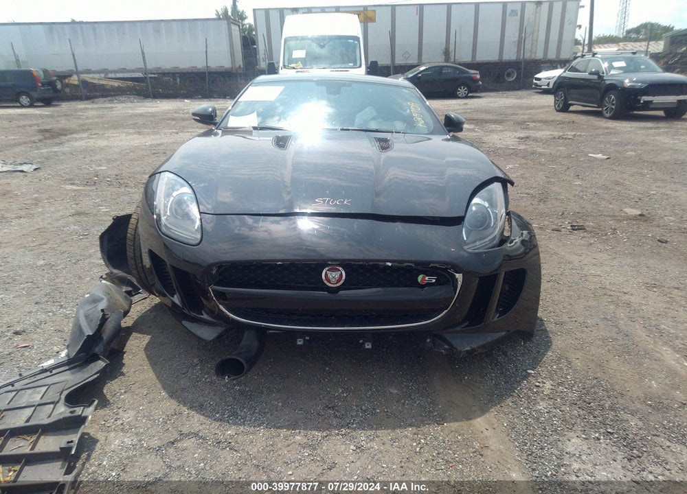 2016 JAGUAR F-TYPE S VIN: SAJWA6BU8G8K25709