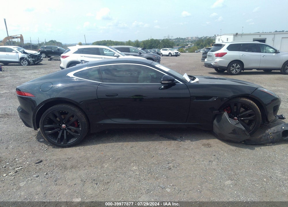 2016 JAGUAR F-TYPE S VIN: SAJWA6BU8G8K25709