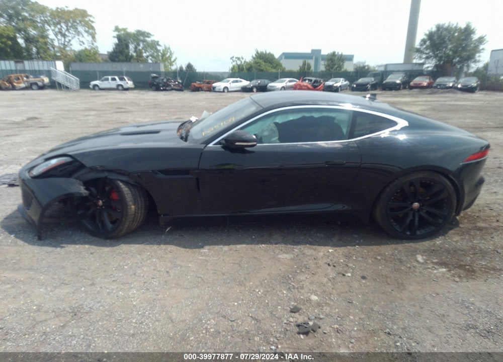 2016 JAGUAR F-TYPE S VIN: SAJWA6BU8G8K25709